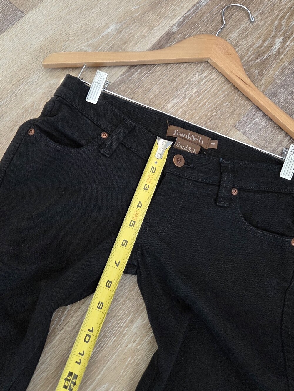 Frankie B. Black Women's Jeans - Picture 5 of 11
